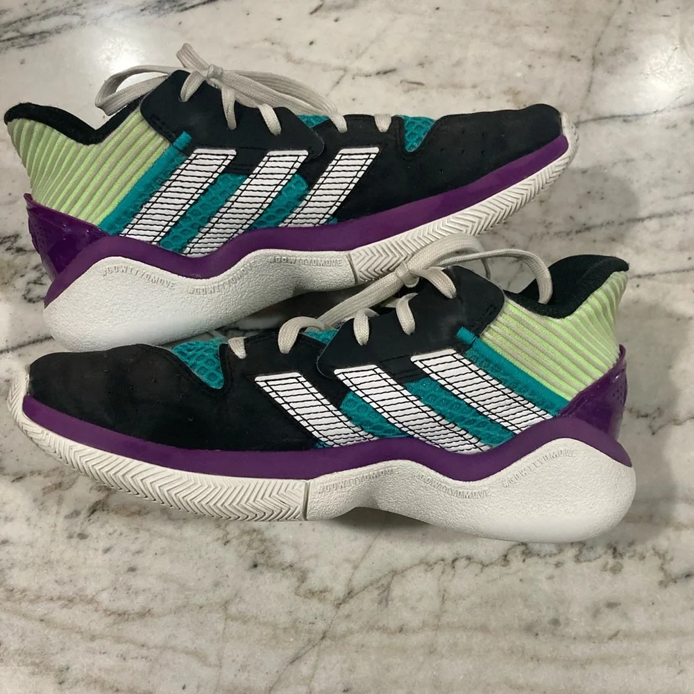 Adidas Harden Stepback basketball shoes
